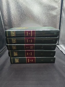 Matthew Henrys Kommentar zur ganzen Bibel Band 1-5 Hardcover Set fehlen 6 - Bild 1 von 8