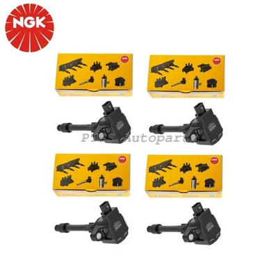 4x 305205R0003 NGK OEM Ignition Coils For Honda Civic 2016-2021 Fit 2015-20 2.0L - Image 1 of 4