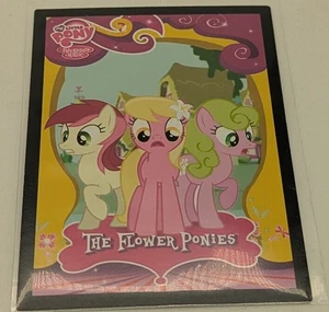 #16 The Flower Ponies MLP Serie 2 Trading Card Enterplay Hasbro 2013 - Foto 1 di 2