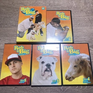 Rob & Big Complete Seasons 1 and 2 Uncensored DVD Used - Picture 1 of 5