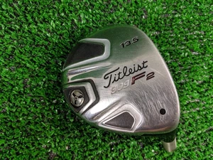Titleist 909F2 3+ wood Fairway 13.5* Head Only .335" hosel - Picture 1 of 9