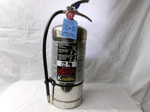 Extintor de incendios ANSUL Sentry K-Guard K01-2 capacidad 6 litros reparado septiembre 2025 - Imagen 1 de 7