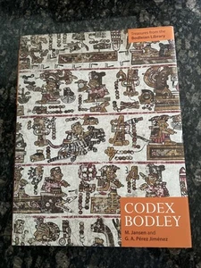 Codex Bodley : A Painted Chronicle from the Mixtec Highlands, Mexico HB/DJ - Bild 1 von 12