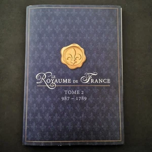 VIDE EMPTY / COFFRET VIDE POUR 12 MEDAILLES ARGENT / LE ROYAUME DE FRANCE - Picture 1 of 6