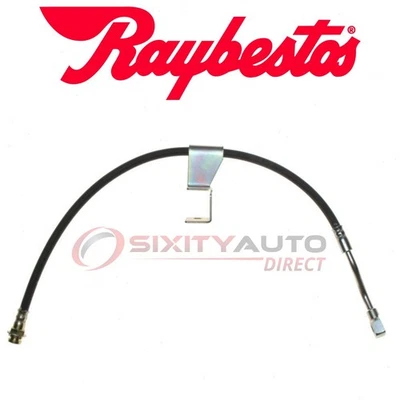 Raybestos Front Left Brake Hydraulic Hose for 1989-1991 Ford Ranger - Hoses vb Foto 1 de 4