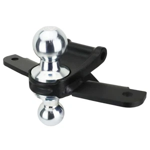 Shocker Combo Ball Mount with Sway Bar Tabs Attachment - Picture 1 of 5