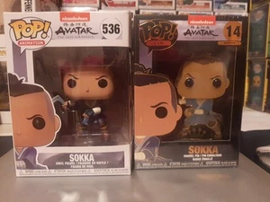 AVATAR: THE LAST AIRBENDER FUNKO POP & PIN SET - Imagen 1 de 5