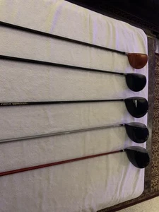 ￼ Golf Clubs, Assorted Drivers Lot of 5￼ - Picture 1 of 19
