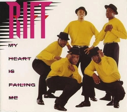 Riff (Soul) My Heart Is Failing Me CD UK Sbk 1991 SBKCDSBK24 - Image 1 of 1