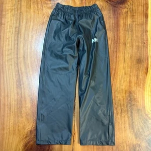 Helly Hansen Rain Pants Youth 8 Waterproof Hiking Outdoor G4-4 - Picture 1 of 5