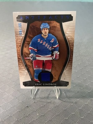2023-24 Upper Deck Artifacts Eric Lindros #164 Sapphire Parallel Legends 108/199 - Image 1 of 2
