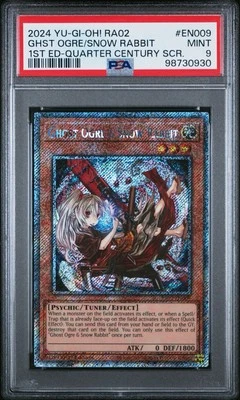 2024 - Ghost Ogre & Snow Rabbit EN009 25th Anniversary - 1st edition Quarter SCR - Image 1 of 3