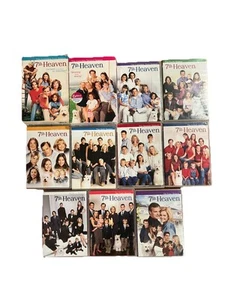 7th Heaven: the Complete Series 1-11 set Seasons 1 2 3 4 5 6 7 8 9 10 11 DVD lot - Foto 1 di 6
