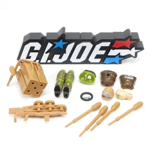 Salvo - Lote de piezas de figuras vintage 1990 GI Joe ARAH - Imagen 1 de 10