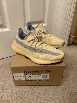 Adidas Yeezy Boost 350 V2 Lino Talla 7.5 | FY5158 Foto 1 de 4