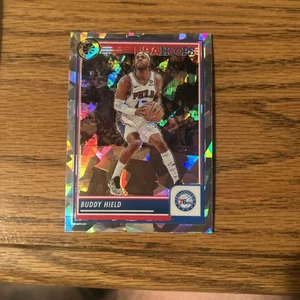 2023-24 Panini Nba Hoops Premium Stock - Buddy Hield #188 Ice Prizm - Picture 1 of 2