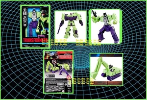 Transformers Studio Series 86 MOVIE Deluxe Class SCAVENGER DEVASTATOR COMBINER - Picture 1 of 3