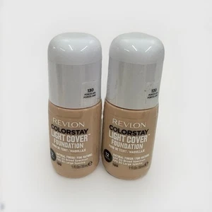 Revlon Colorstay Light Cover Foundation #130 Porcelain SPF 30 SET of 2 | New - Picture 1 of 3