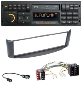 Blaupunkt USB DAB SD MP3 Bluetooth Autoradio für Smart ForTwo 450 grau ohne Meta - Bild 1 von 10