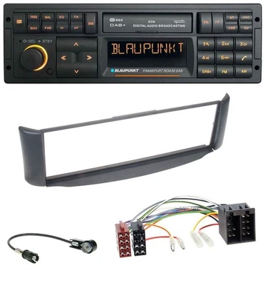 Blaupunkt USB DAB SD MP3 Bluetooth Autoradio für Smart ForTwo 450 grau ohne Meta - Bild 1 von 4