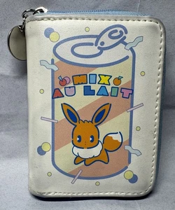 *Coin Pouch/Wallet* Pokemon Center MIX AU LAIT Eevee Evolution set Japan - Used - Picture 1 of 17