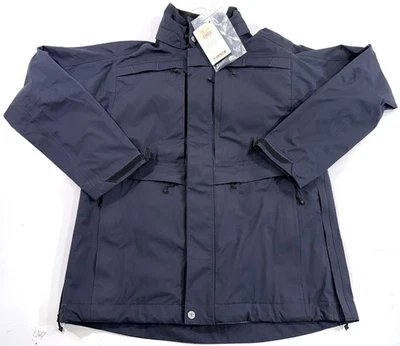 NWT MEDIUM FIRST TACTICAL WOMENS TACTIX SYSTEM JACKET SHELL ONLY NAVY 128500 - Image 1 of 4