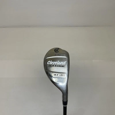 Cleveland Mashie M2 18* Hybrid LEFT Hand, Miyazaki 59R Regular Flex Shaft - Image 1 of 4