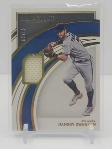 DANSBY SWANSON 2022 TADELLOSER PATCH! #49/99! ATLANTA BRAVES! - Bild 1 von 2