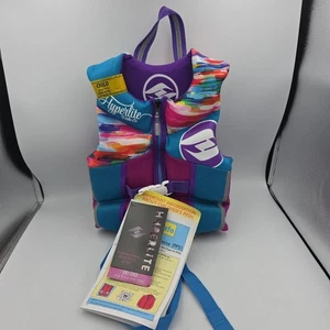 Hyperlite Wake Youth Life Jacket Vest For Kids 30-50lbs Girls Boys - Picture 1 of 9