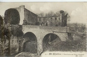 CPA-33-St-EMILION-PONT-LEVIS DU PALAIS CARDINAL-BR 2283 - Picture 1 of 1