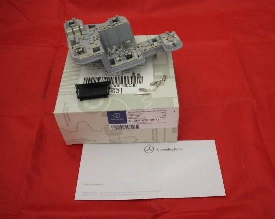 Genuine Mercedes-Benz C W204 Rear Light Bulb Lamp Support Right A2048201800