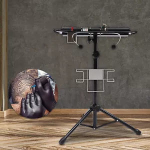 Portable Tattoo Workbench Mobile Tattoo Work Station Tool Holder Stand Table - Picture 1 of 10