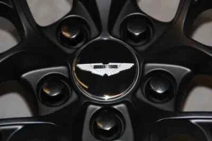Genuine Aston Martin 20 x 21mm Wheel Nut Set - Black Full Set - Picture 1 of 1