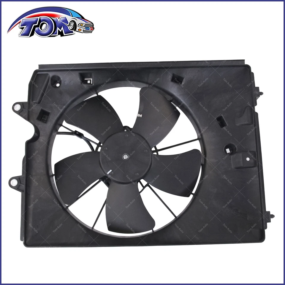 Nuevo conjunto de ventilador de refrigeración de radiador para Acura MDX 3,7 L V6 2007-2009 19030-RYE-A01 Foto 1 de 4