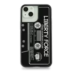 Zero Gravity Liberty Force Phone Case for iPhone 14 & 14 Pro, Embroidered Design - Picture 1 of 4