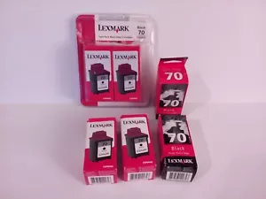 Lexmark 20 Color Ink Cartridge 3200 5000 5700 X63 X73 X83 X85 X125 A1000 Lot x6 - Picture 1 of 6