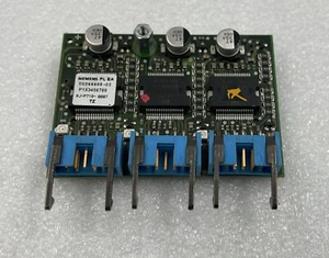 SIEMENS Stepper Motor Controller Card Board Modular 00344488-02 - Picture 1 of 4