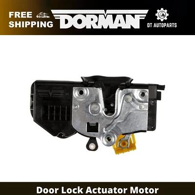 Actuador de bloqueo de puerta delantero izquierdo GMC Yukon XL 2500 2009 Dorman Foto 1 de 4