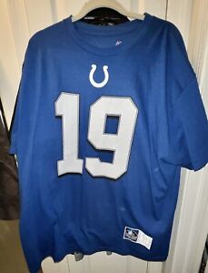 Majestic Baltimore Colts Johnny Unitas Hall Of Fame Jersey Size 2XL Nice