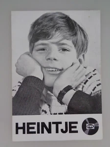 Autogrammkarte - Musik - Heintje - unsigniert (7449/1053) - Bild 1 von 2