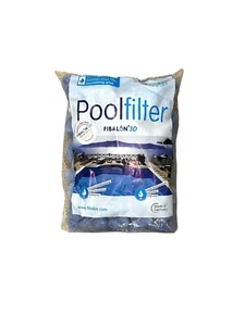Fibalon 3D Poolfilter Filtermaterial Polymer Faserfilter Wasser-Filter 350g - Bild 1 von 1