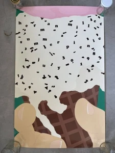 Herman Miller 1983 Summer Picnic Original Poster - Picture 1 of 10