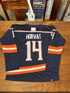 Bo Horvat Signed New York Islanders Jersey Psa/Dna Coa Autographed Hockey - Picture 1 of 6