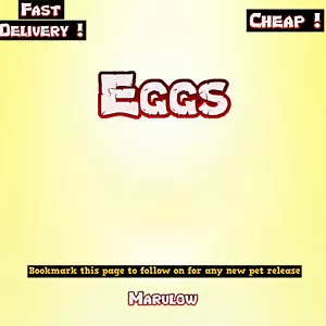 EGGS CHEAP - ADOPT Eggy GYRO ! SAME DAY DELIVERY ~! - Picture 1 of 14