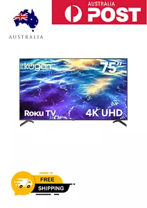Kogan 75" LED 4K Smart Roku TV - R95T, 75 Inch, TVs, TV & Home Theatre - Picture 1 of 7