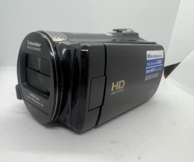 Samsung HMX-F80 HD Camcorder With Battery UNTESTED for Parts/Repair - Image 1 of 4