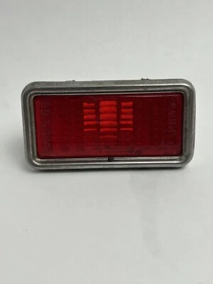 1969 Chevrolet Caprice, Impala, Side Marker Light & Bezel, Guide 4 - Image 1 of 4