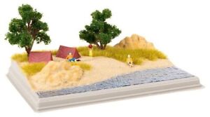 Faller 180050 HO Scale Mini Diorama Kit -- Beach