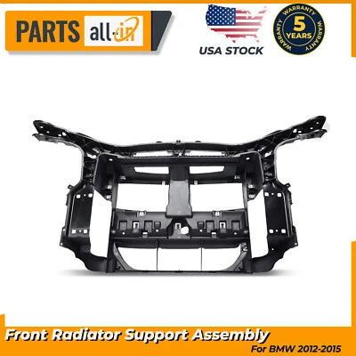 Conjunto de suporte de radiador dianteiro Sport Line Models para 2012-2015 BMW E84 X1 MT - Imagem 1 de 4