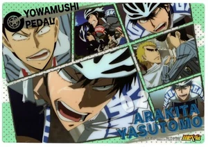 medium pencil board Shitajiki Yowamushi Pedal anime Arakita Yasutomo - Picture 1 of 1